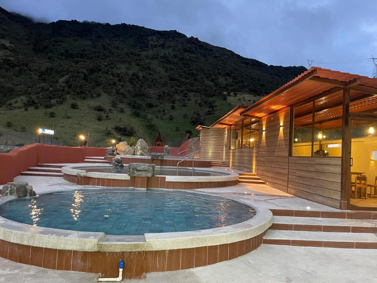 Lodge Termas Magenta Vip Papallacta